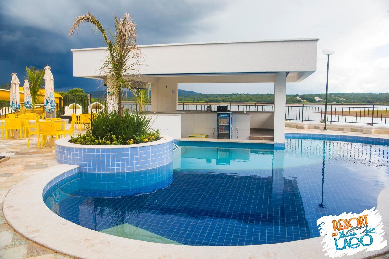 Apto Resort Do Lago Ate 8 Pessoas - Valor Promocional Caldas Novas Exterior photo