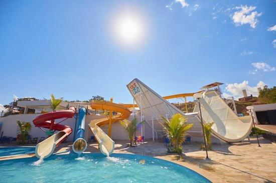 Apto Resort Do Lago Ate 8 Pessoas - Valor Promocional Caldas Novas Exterior photo